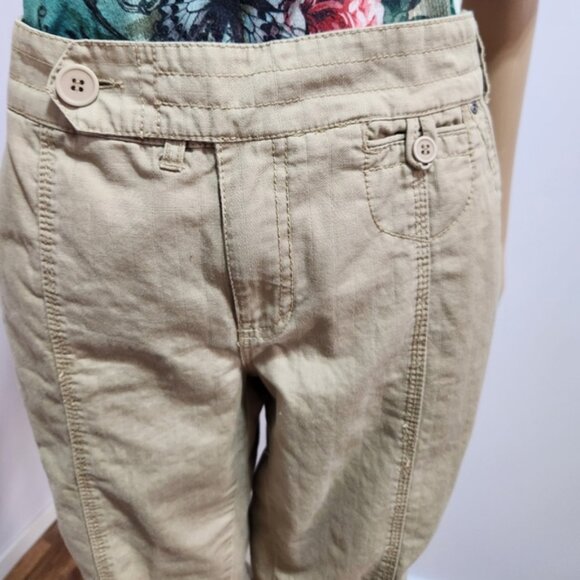 Cotton Ginny vintage capri pants - Picture 3 of 9